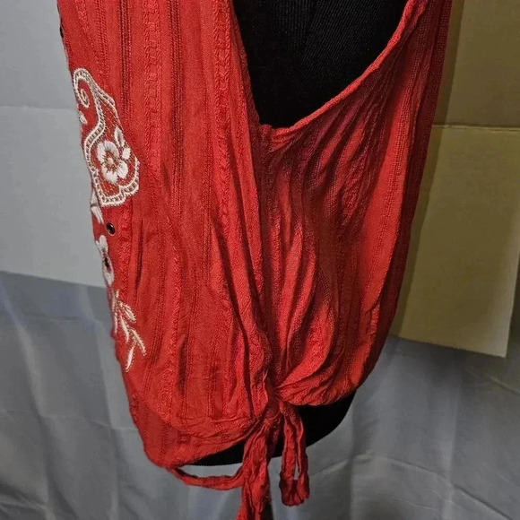 ALTAR'D STATE LINEN WOMENS TANK TOP - Picture 6 of 12